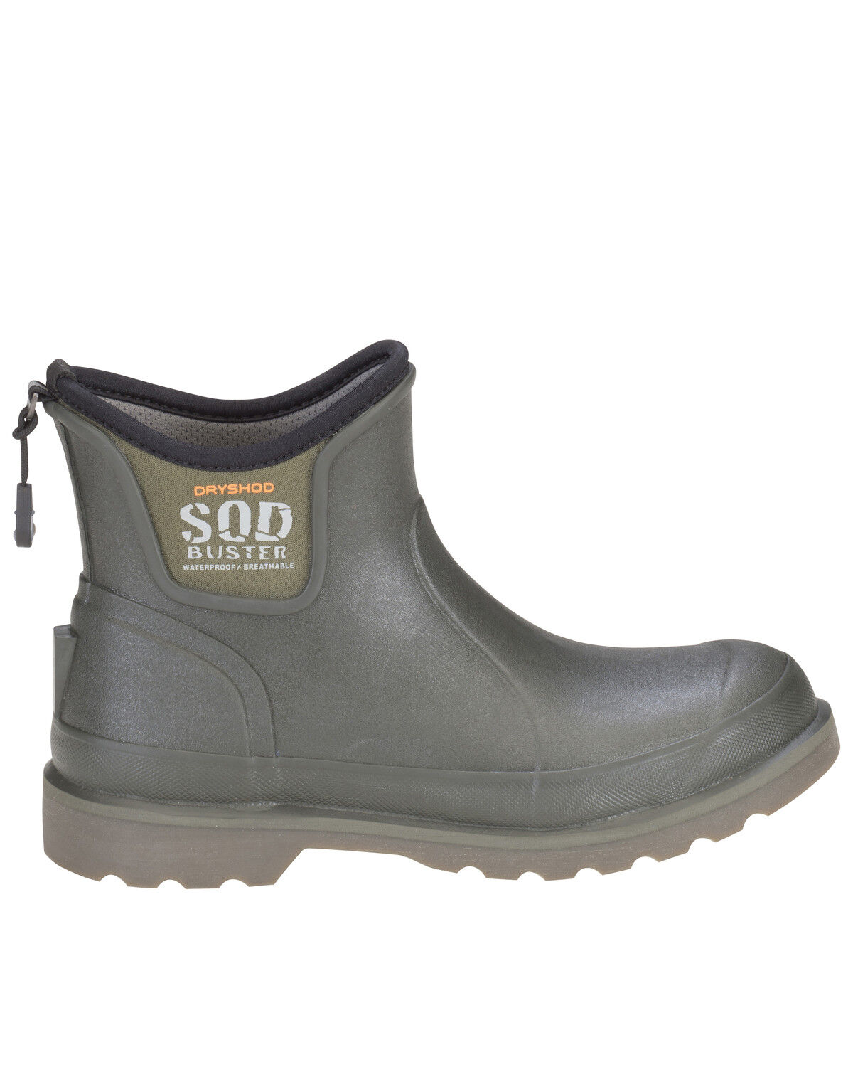 Image #2 - Dryshod Women's Sod Buster Garden Boots - Round Toe, Grey, hi-res