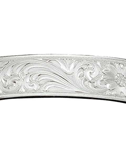 Image #2 - Montana Silversmiths Fully Engraved Cuff Bracelet, Silver, hi-res