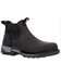 Image #1 - Georgia Boot Men's Eagle One Waterproof Chelsea Work Boots - Steel Toe, Brown, hi-res