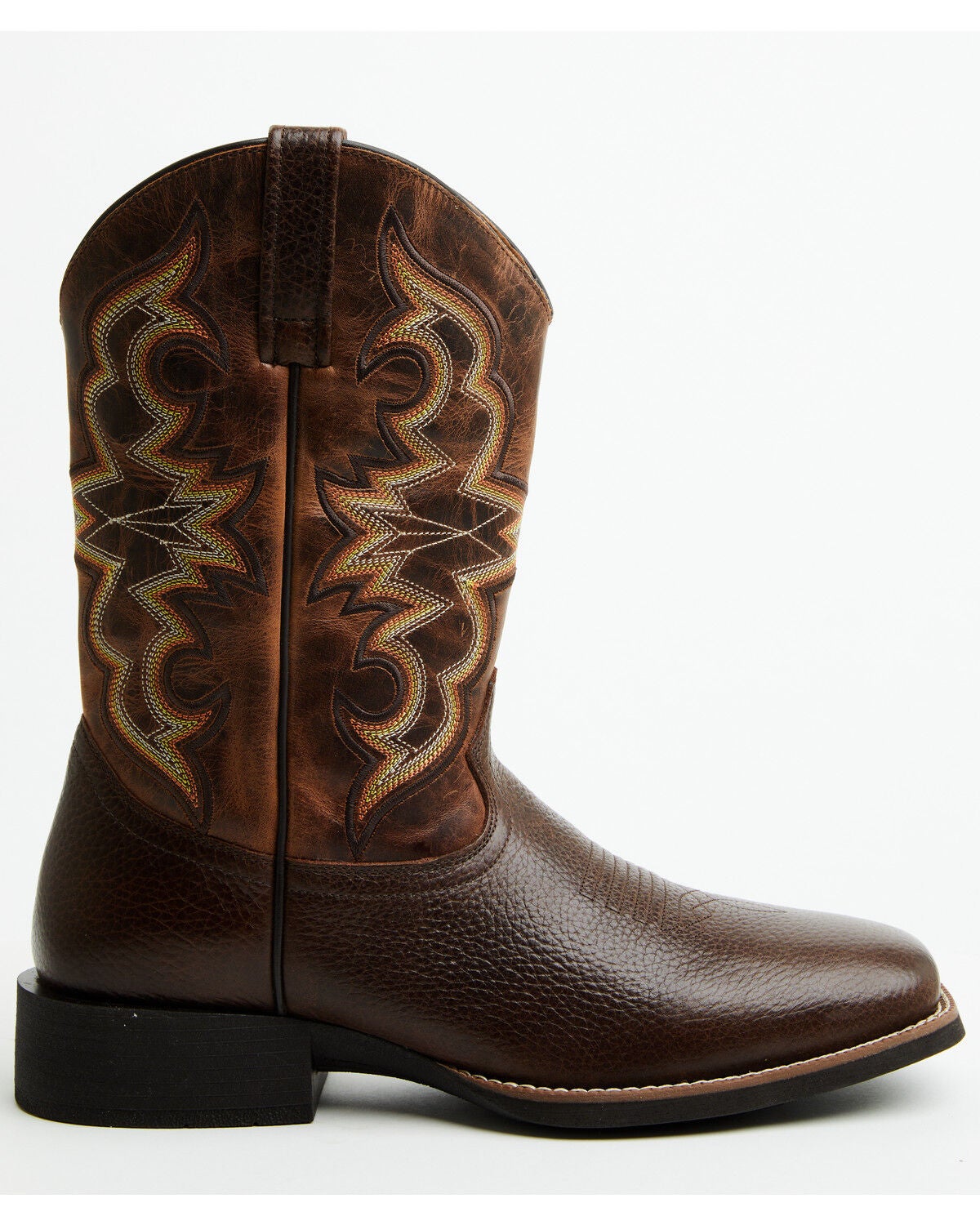Image #2 - Cody James Men's Ace&trade; Ronan Performance Western Boots - Broad Square Toe, Brown, hi-res