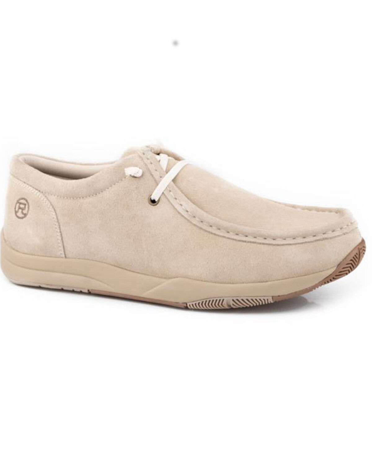 Image #1 - Roper Men's Clearcut Low Casual Shoes - Moc Toe, Tan, hi-res