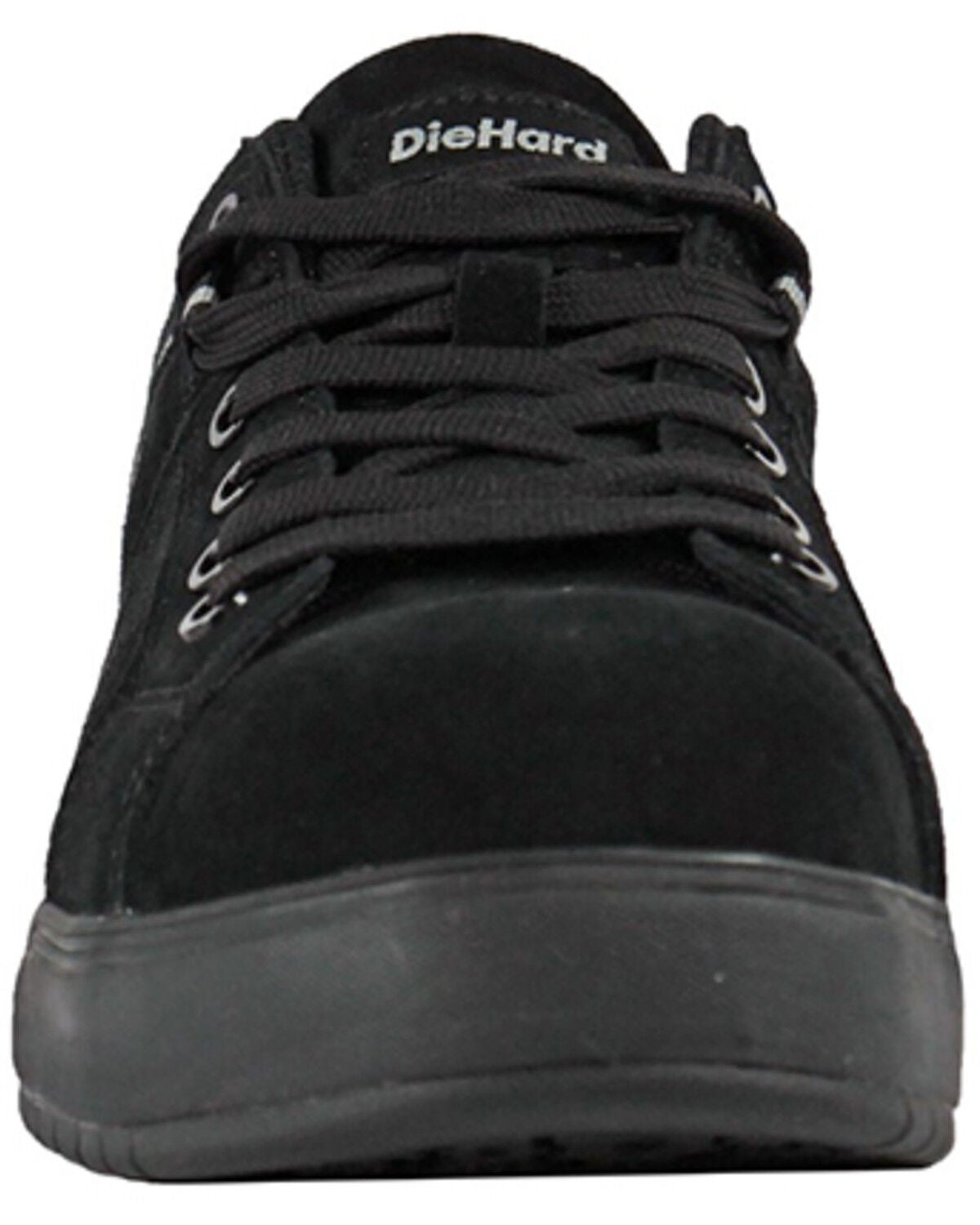 Image #4 - Die Hard Men's Solstice Lace-Up Work Shoes - Composite Toe, Black, hi-res