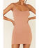 Image #3 - Free People Women's Seamless Slip Mini Dress , Mauve, hi-res