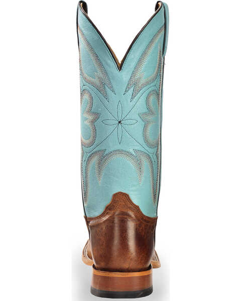 Image #7 - Tony Lama Men's Cabra Foot Western Boots - Square Toe, Honey, hi-res