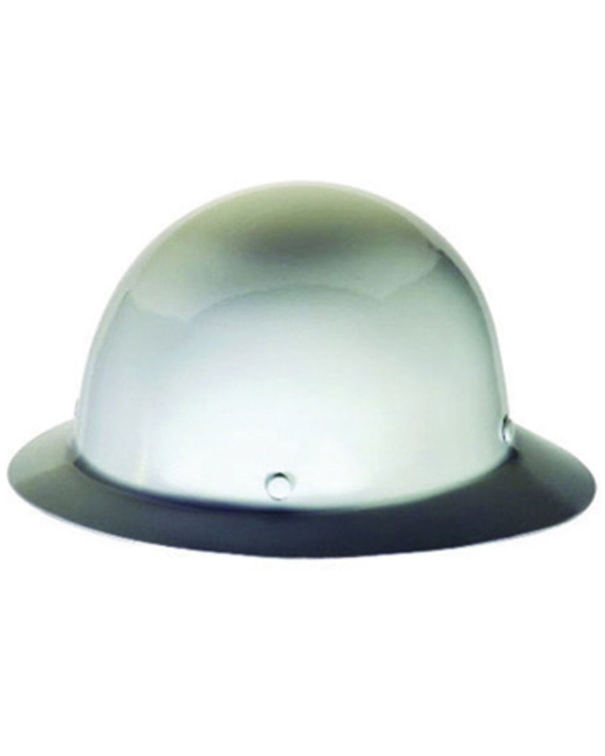 Image #1 - MSA Men's Skullgard Fas-Trac Full Brim Work Hard Hat, White, hi-res