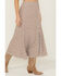 Image #2 - Idyllwind Women's Richardson Floral Print Button Front Midi Skirt, Light Blue, hi-res