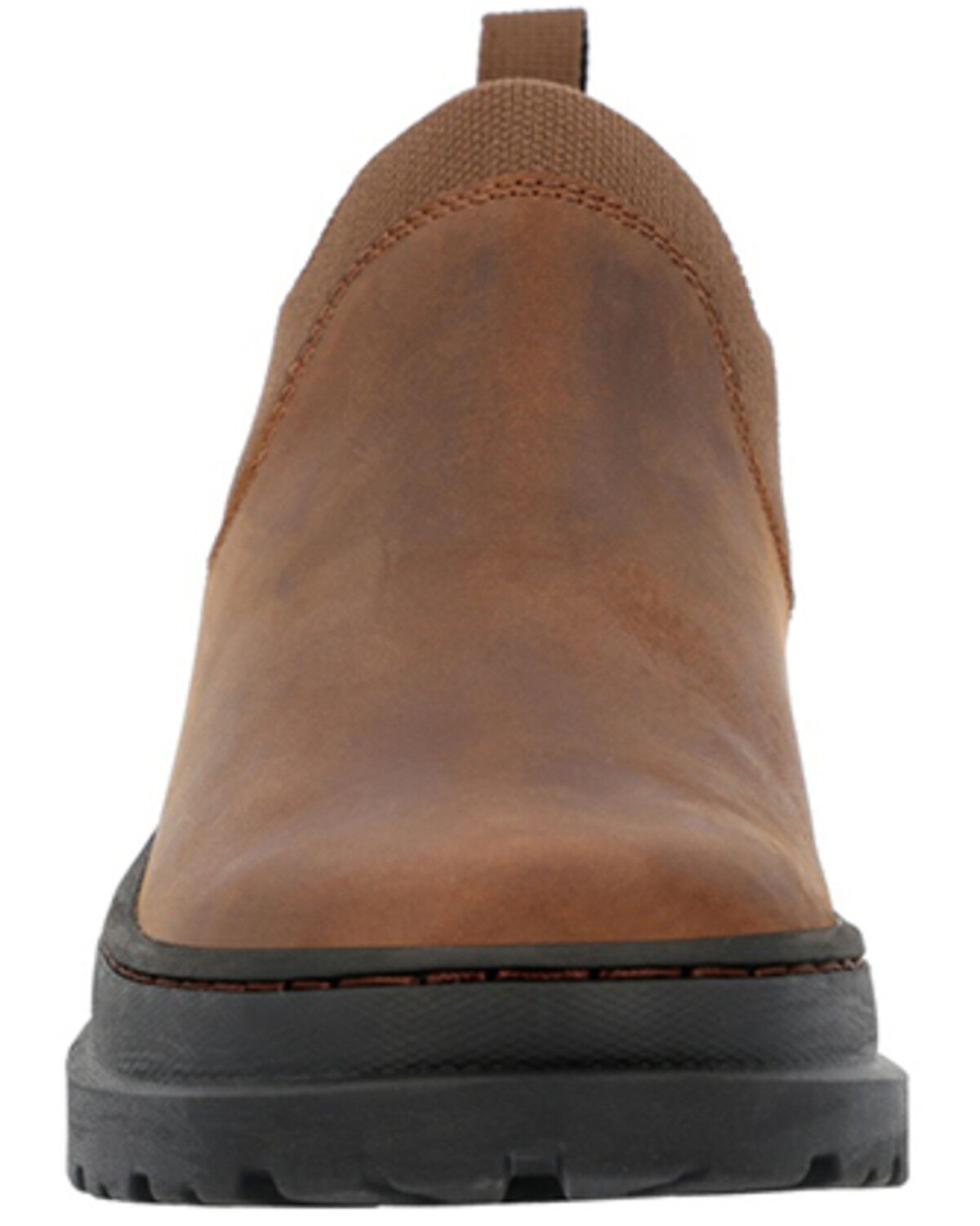 Image #4 - Georgia Boot Men's Romeo Superlyte Work Shoes - Soft Toe, Brown, hi-res