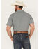Image #4 - Gibson Trading Co. Men's Water Floral Print Short Sleeve Snap Western Shirt, Hunter Green, hi-res