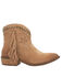 Image #2 - Dingo Women's Lonestar Fashion Booties - Round Toe, Natural, hi-res