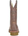 Image #5 - Double H Men's 12" Antonio Pull-On Work Boots - Composite Toe, Brown, hi-res