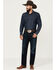 Image #1 - DEVIL-DOG Dungarees Men's Durham Dark Wash Athletic Fit Performance Stretch Denim Jeans, Dark Wash, hi-res