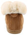 Minnetonka Women's Sheepskin Ankle Boots, Tan, hi-res