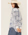 Image #4 - Johnny Was Women's Vanya Schiffu Oversized Shirt, White, hi-res