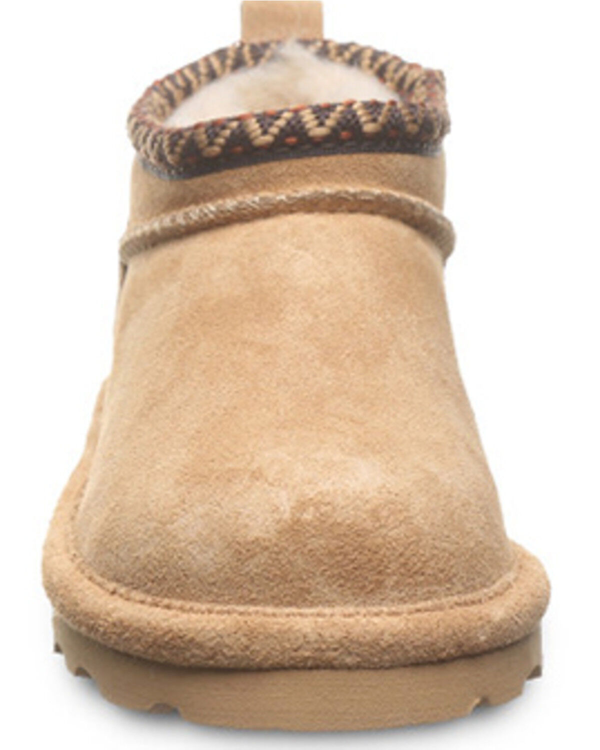 Image #4 - Bearpaw Girls' Super Shorty Deco Casual Boots, Chestnut, hi-res