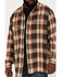 Image #3 - Levi's Men's Medina Worker Large Plaid Print Long Sleeve Button-Down Shirt, Brown, hi-res