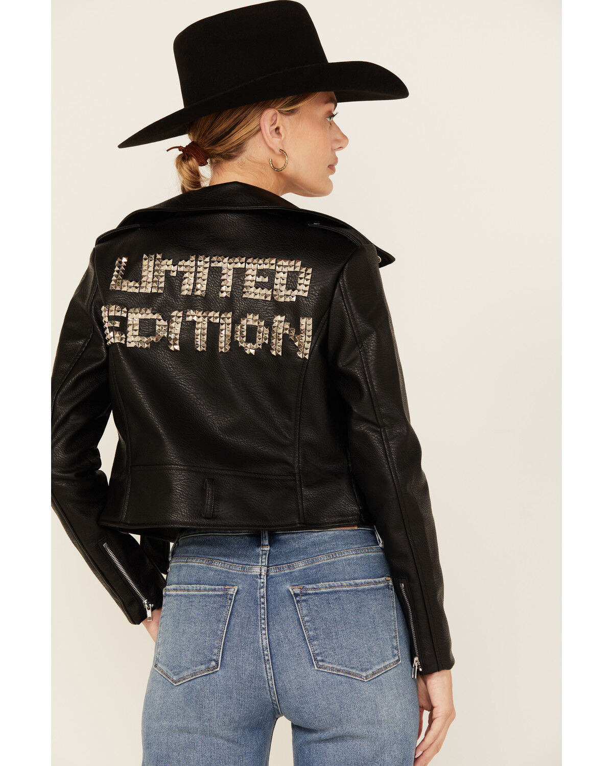 Image #1 - Azalea Wang Women's Edition Moto Jacket, Black, hi-res