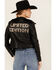 Image #1 - Azalea Wang Women's Edition Moto Jacket, Black, hi-res