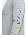 Image #4 - Ariat Men's Gray Rebar Cotton Strong Graphic Long Sleeve Work Shirt , Heather Grey, hi-res