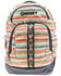 Image #1 - Hooey Men's Ox Striped Backpack , Tan, hi-res