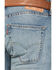 Image #4 - Levi's Men's 514™ Any Second Now Straight Stretch Denim Jeans, Light Wash, hi-res
