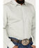 Image #3 - Cody James Men's Bar Stool Geo Print Long Sleeve Button-Down Western Shirt, Light Green, hi-res