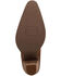 Image #7 - Dingo Women's Primadonna Suede Tall Western Boots - Round Toe, Brown, hi-res