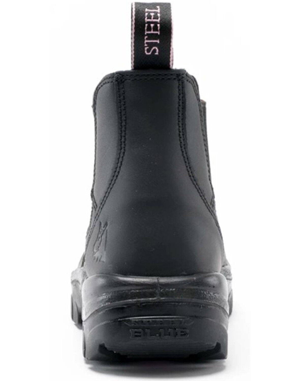 Image #5 - Steel Blue Women's Hobart Waterproof Work Boots - Soft Toe, Black, hi-res