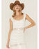 Image #3 - Idyllwind Women's Utopia Gauze Midi Dress, White, hi-res