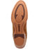 Image #7 - Laredo Men's Mav Roughout Performance Western Boots - Round Toe, Tan, hi-res