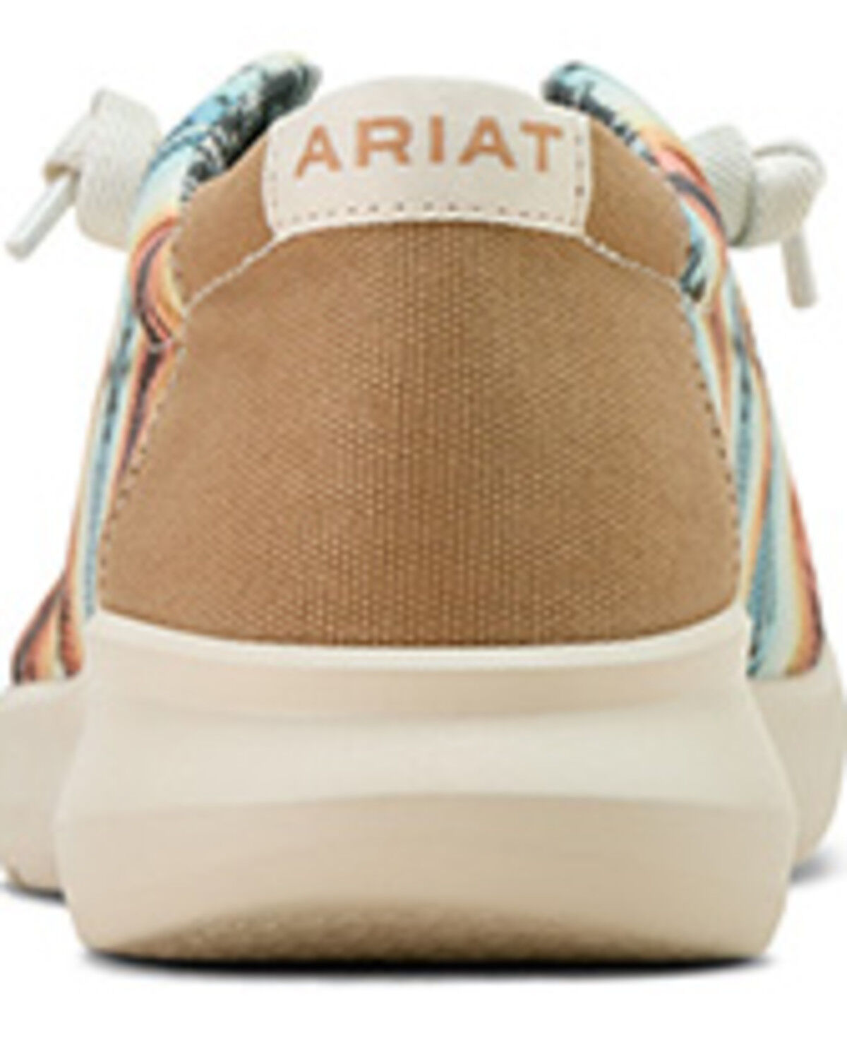 Image #3 - Ariat Men's Hilo Southwestern Print Casual Shoes - Moc Toe, Brown, hi-res