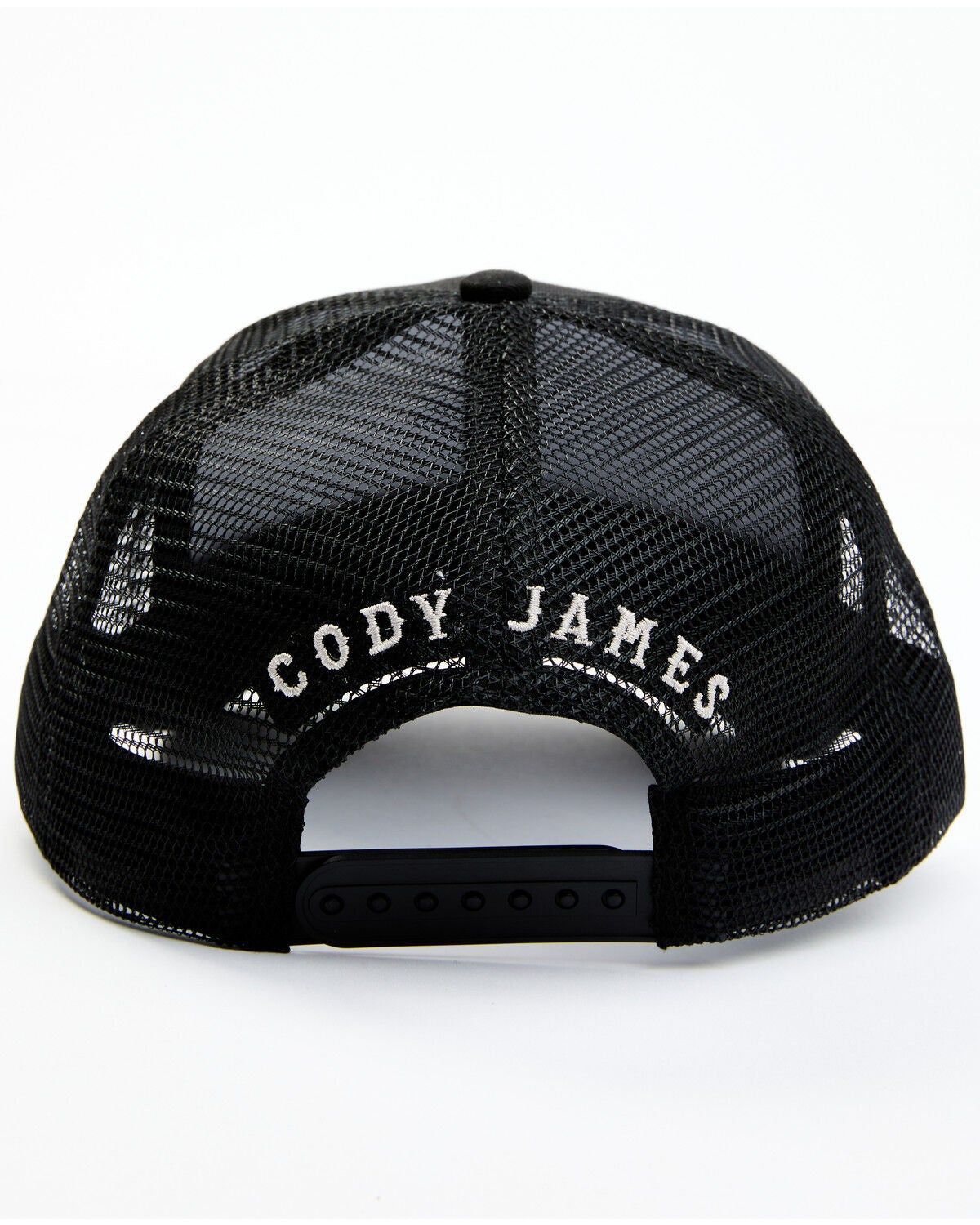 Image #3 - Cody James Men's Distressed Snake Flag Ball Cap, Black, hi-res