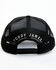 Image #3 - Cody James Men's Distressed Snake Flag Ball Cap, Black, hi-res