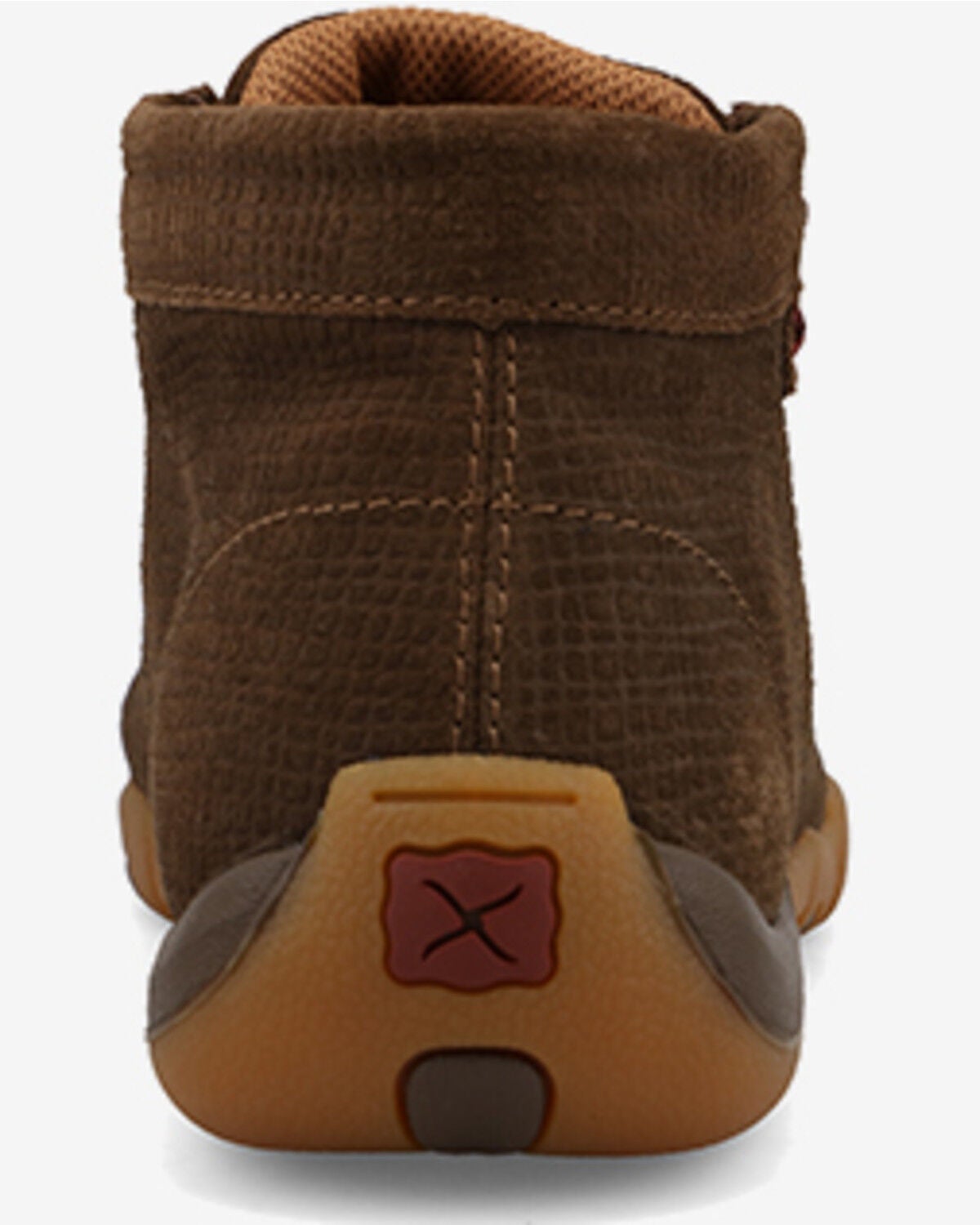 Image #5 - Twisted X Women's Chukka Driving Mocs, Coffee, hi-res