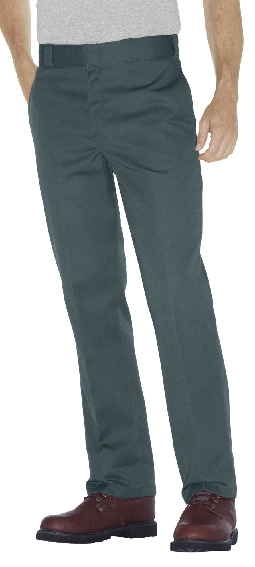 Image #2 - Dickies Men's Original 874® Work Pants, Green, hi-res