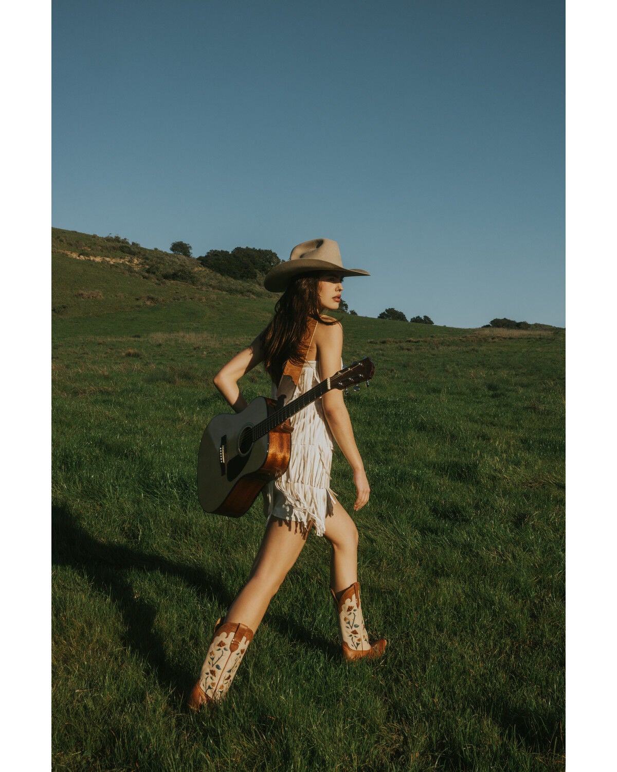 Image #2 - Idyllwind Women's Brixworth Fringe Festival Mini Dress, Off White, hi-res