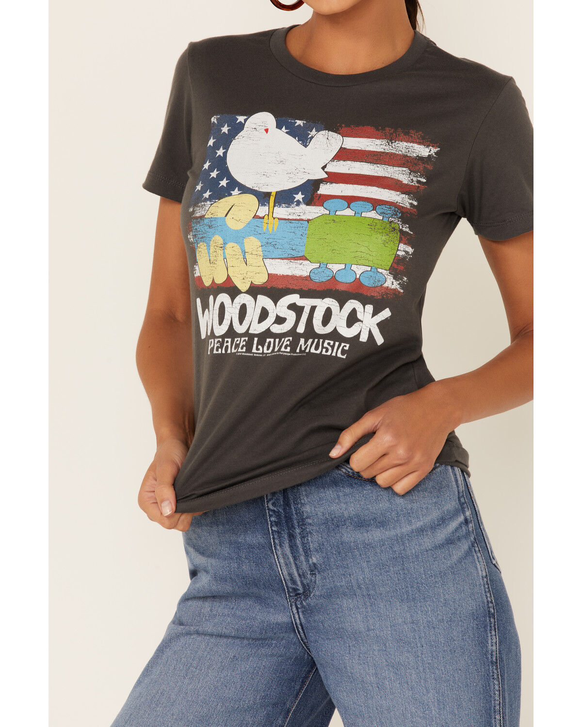 t shirt woodstock