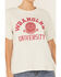 Image #3 - Wrangler Women's University Short Sleeve Graphic Tee, White, hi-res
