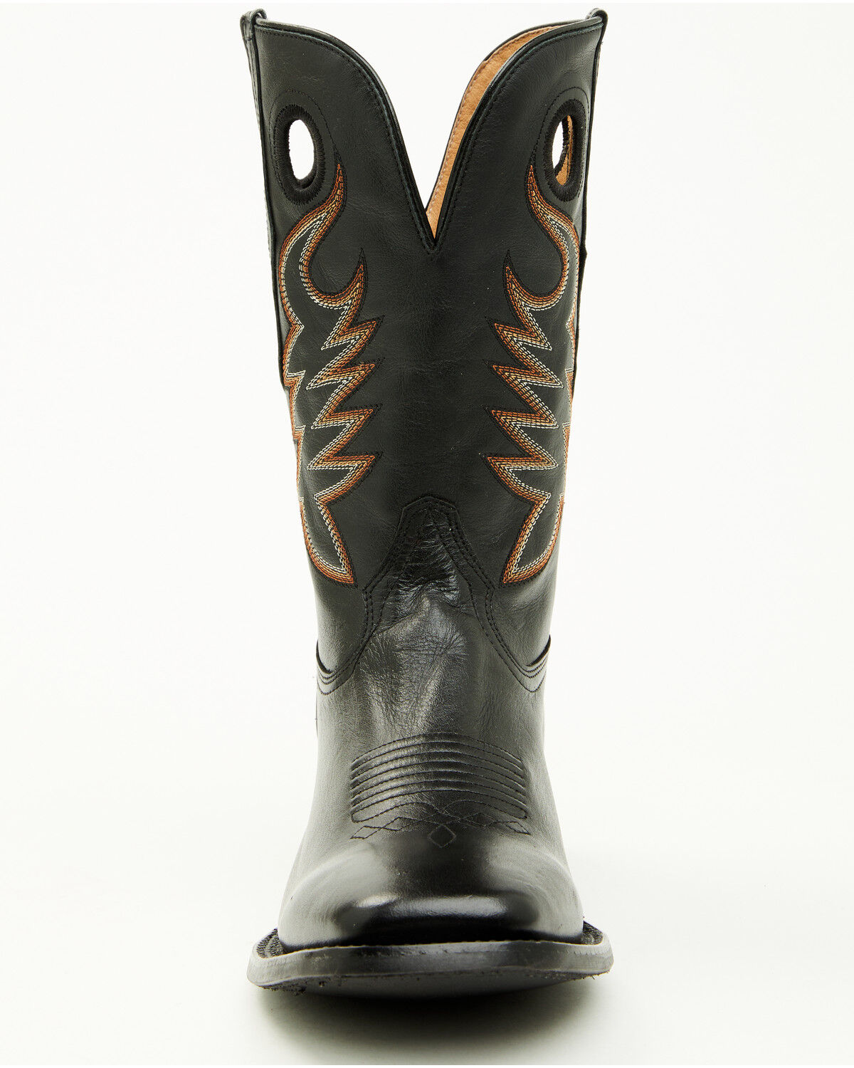 Image #4 - Cody James Men's Union Performance Western Boots - Broad Square Toe, Black, hi-res