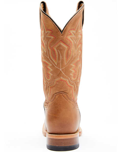 Image #9 - Cody James Men's Stockman Western Boots - Broad Square Toe, Brown, hi-res