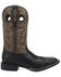 Image #2 - Laredo Men's Burnham Performance Western Boots - Broad Square Toe, Black, hi-res
