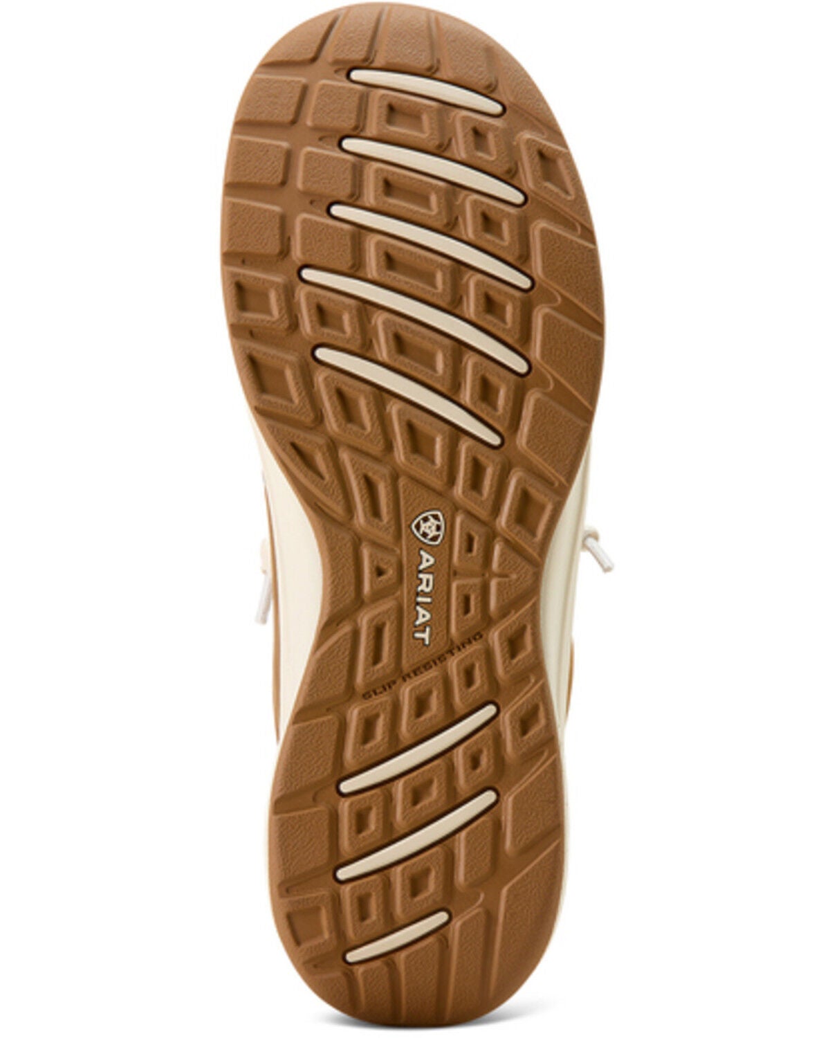 Image #5 - Ariat Women's Buckeye Waterproof Casual Shoes - Moc Toe, Coffee, hi-res