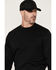 Image #3 - Hawx Men's FR Solid Hawk Long Sleeve Graphic Work T-Shirt, Black, hi-res