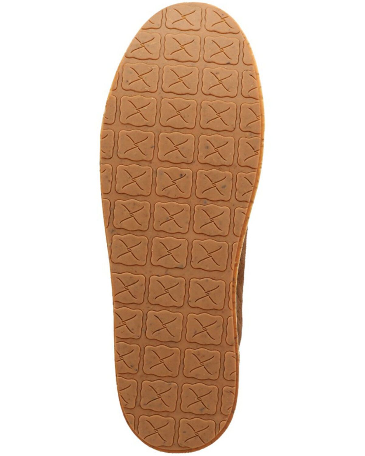 Image #7 - Twisted X Men's Kicks Lace-Up Shoes- Moc Toe, Chestnut, hi-res