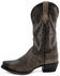 Image #3 - Ferrini Women's Holly Western Boots - Snip Toe, Ivory, hi-res