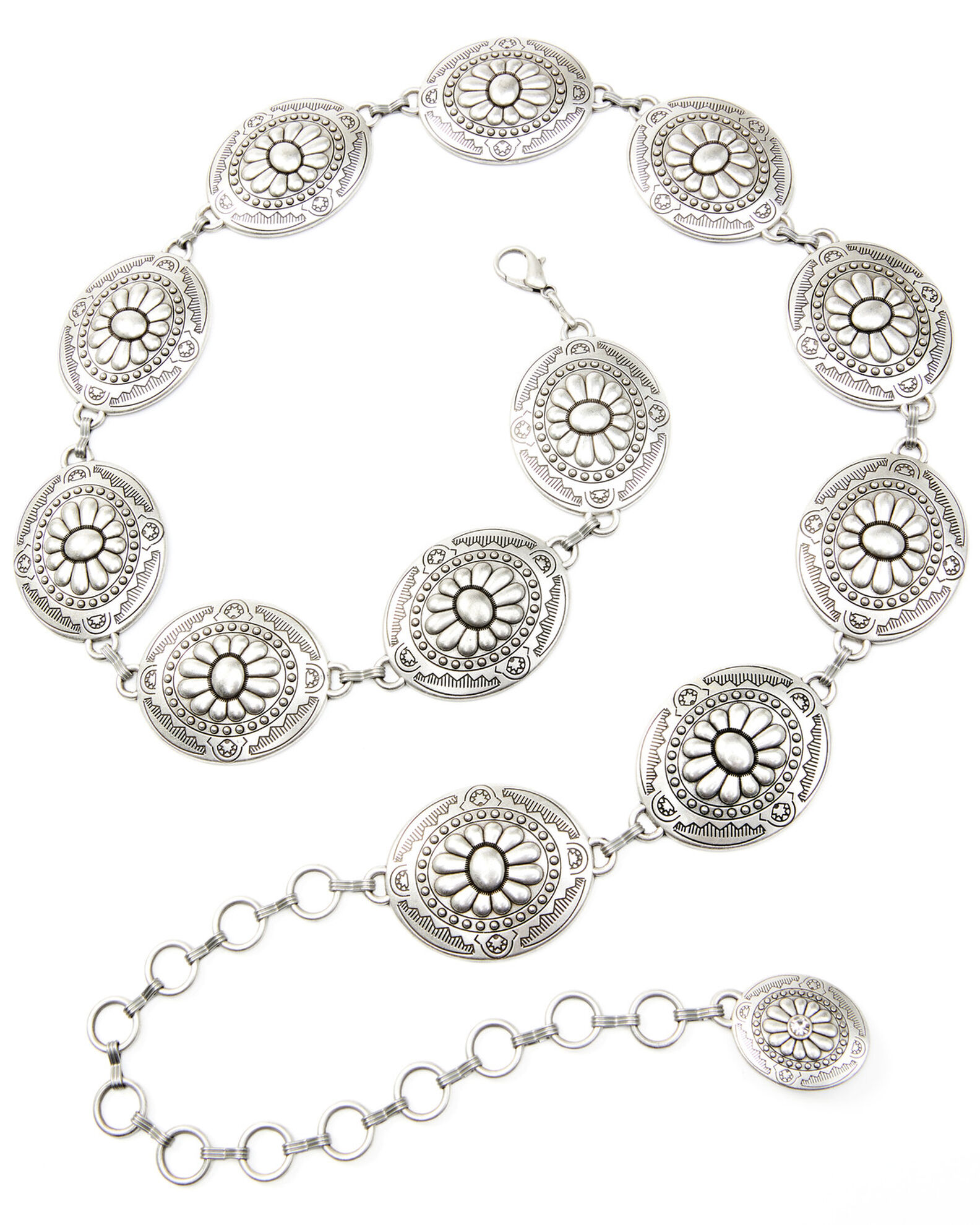 Concho cheap chain belt
