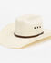 Twister 5X Shantung Double S Cowboy Hat, Natural, hi-res