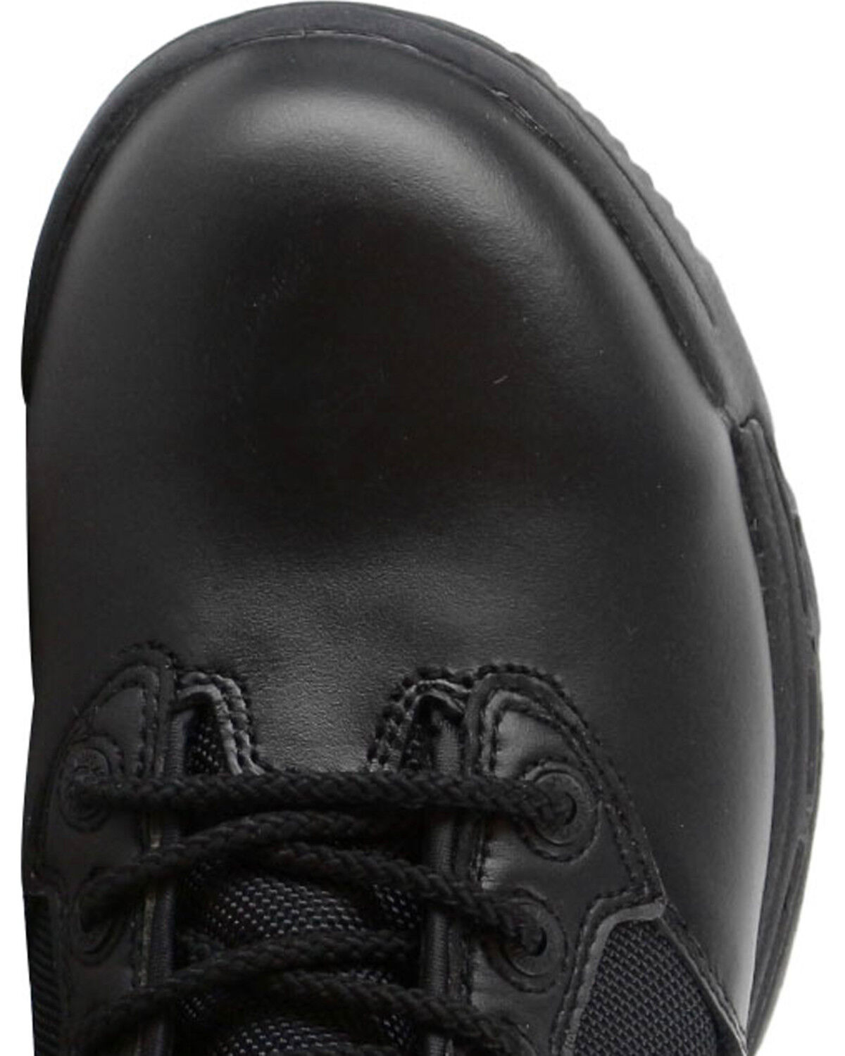 Image #6 - Magnum Men's Stealth Force Side Zip Waterproof Work Boots - Round Toe, , hi-res