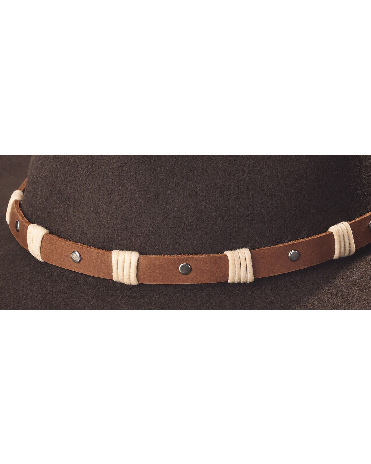 Image #2 - Black Creek Men's Cordova Crushable Wool Felt Hat, Cordovan, hi-res