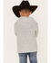 Image #4 - Cotton & Rye Boys' Cable Knit Sweater, Grey, hi-res