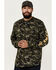 Image #2 - Hawx Men's Camo Print Long Sleeve Logo T-Shirt, Camouflage, hi-res